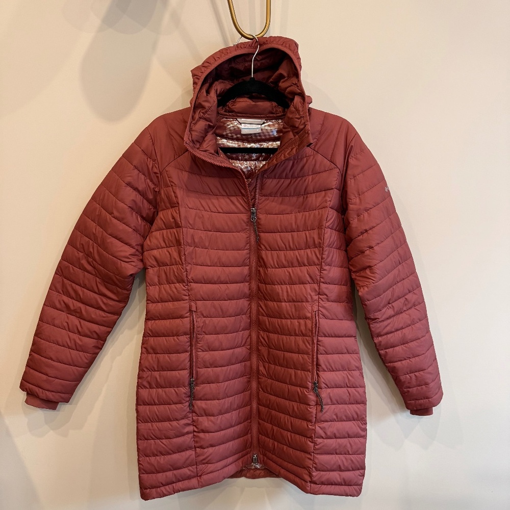Columbia Powder Lite Mid Puffer Jacket - MED